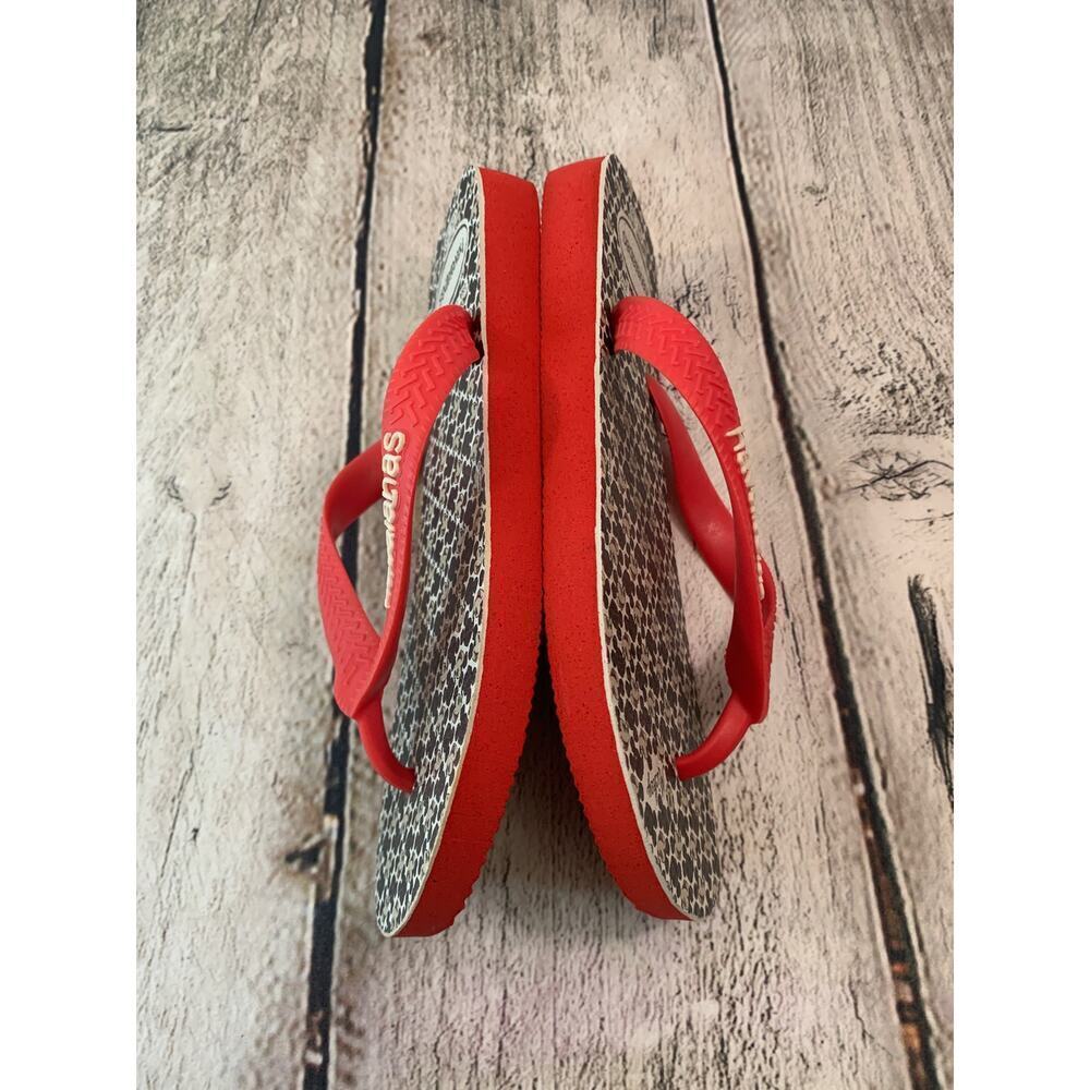 HAVAIANAS Girl’s Mickey Flip Flop Sandals / Size: 13C - EUR 31-32 - Picture 6 of 9